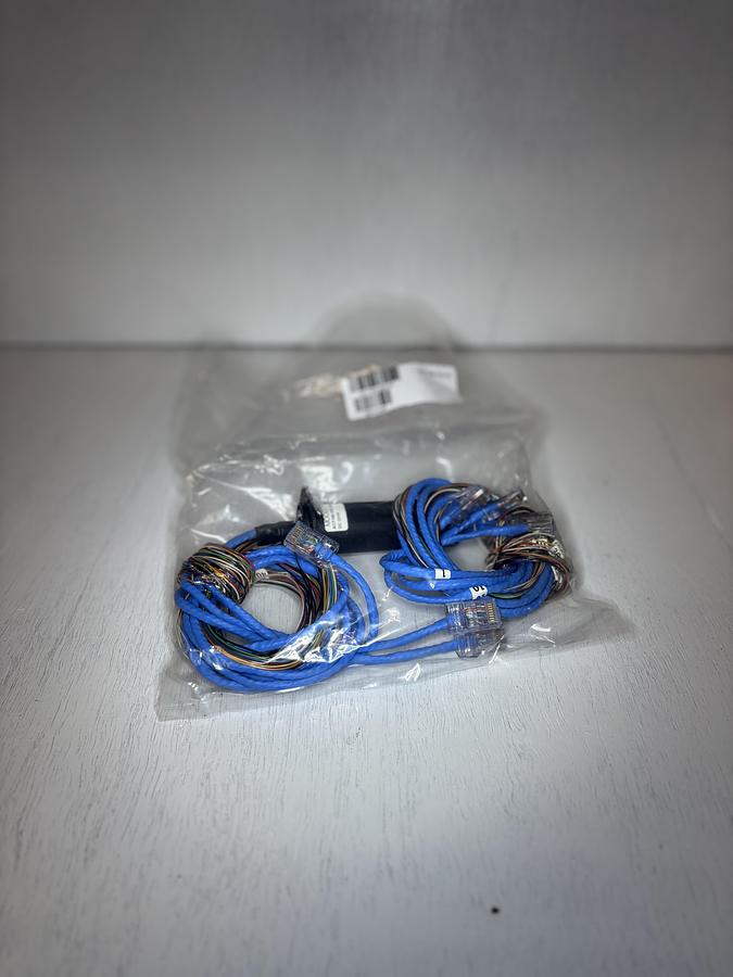 (NEW) Moog AC7195-GG-24  Ethernet Slip Ring GHB-61