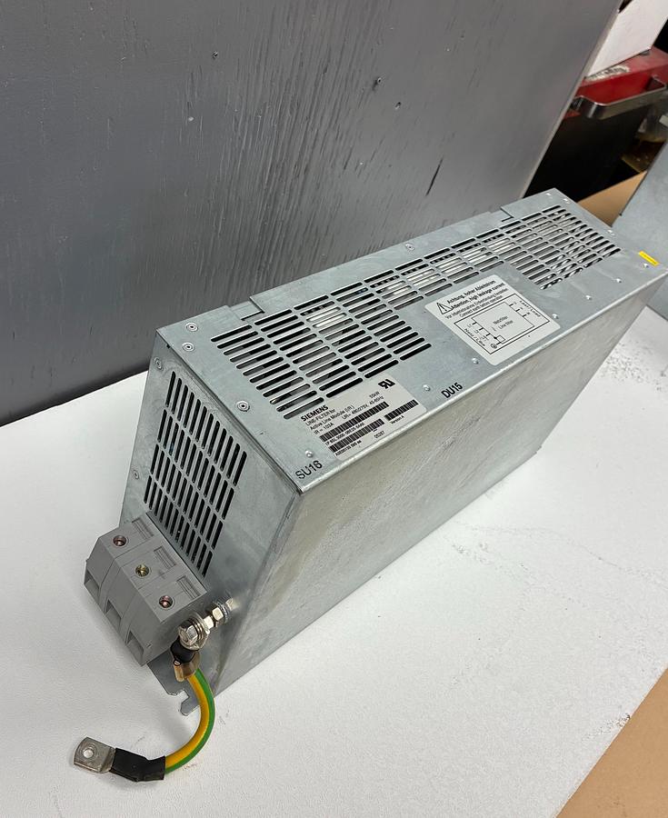 Used Siemens 6SL3000-0BE25-5AA0 Line Reactor – SINAMICS G120 GHC-52