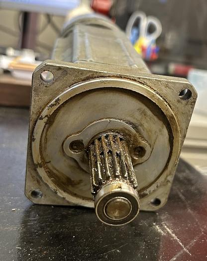 Used Mitsubishi HA33C-S AC Servo Motor w/Tamagawa OSE 5K-6-12-0 Encoder - GHB-47