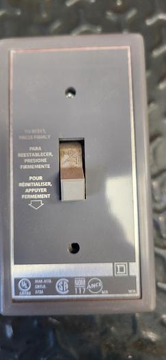 Square D FHP Manual Starter Switch 2510FG6- New - GHA-131
