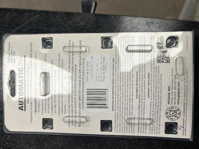 Hogue Auto Pistol Stock Recoil Absorbing Rubber Sig Sauer P226 DA/SA & DAK - GHC-1