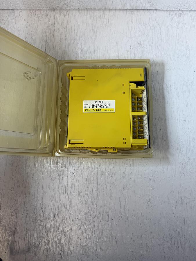 Used Fanuc A03B-0807-C160 Relay Output Module GHA-177