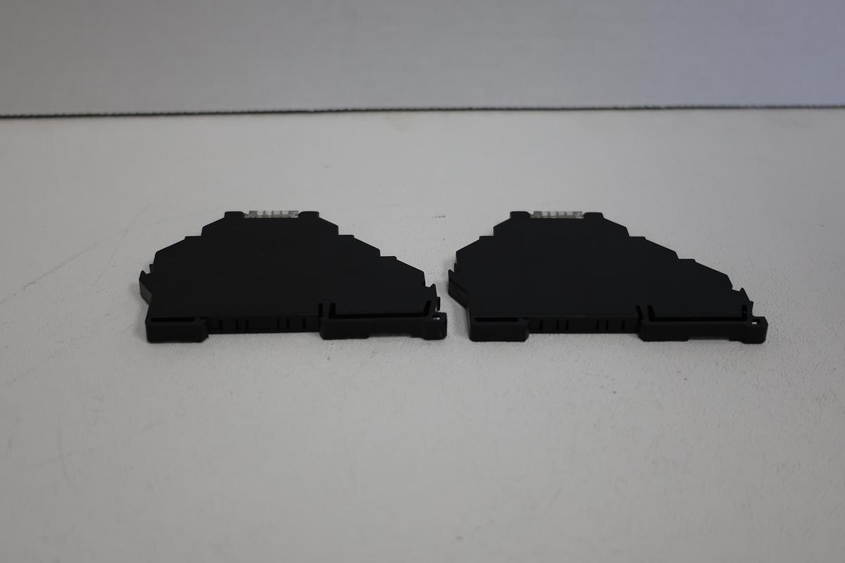 Used MURR Elektronik 6652510 MIRO TR Opto-Coupler Module – Lot of 2 GHC-35
