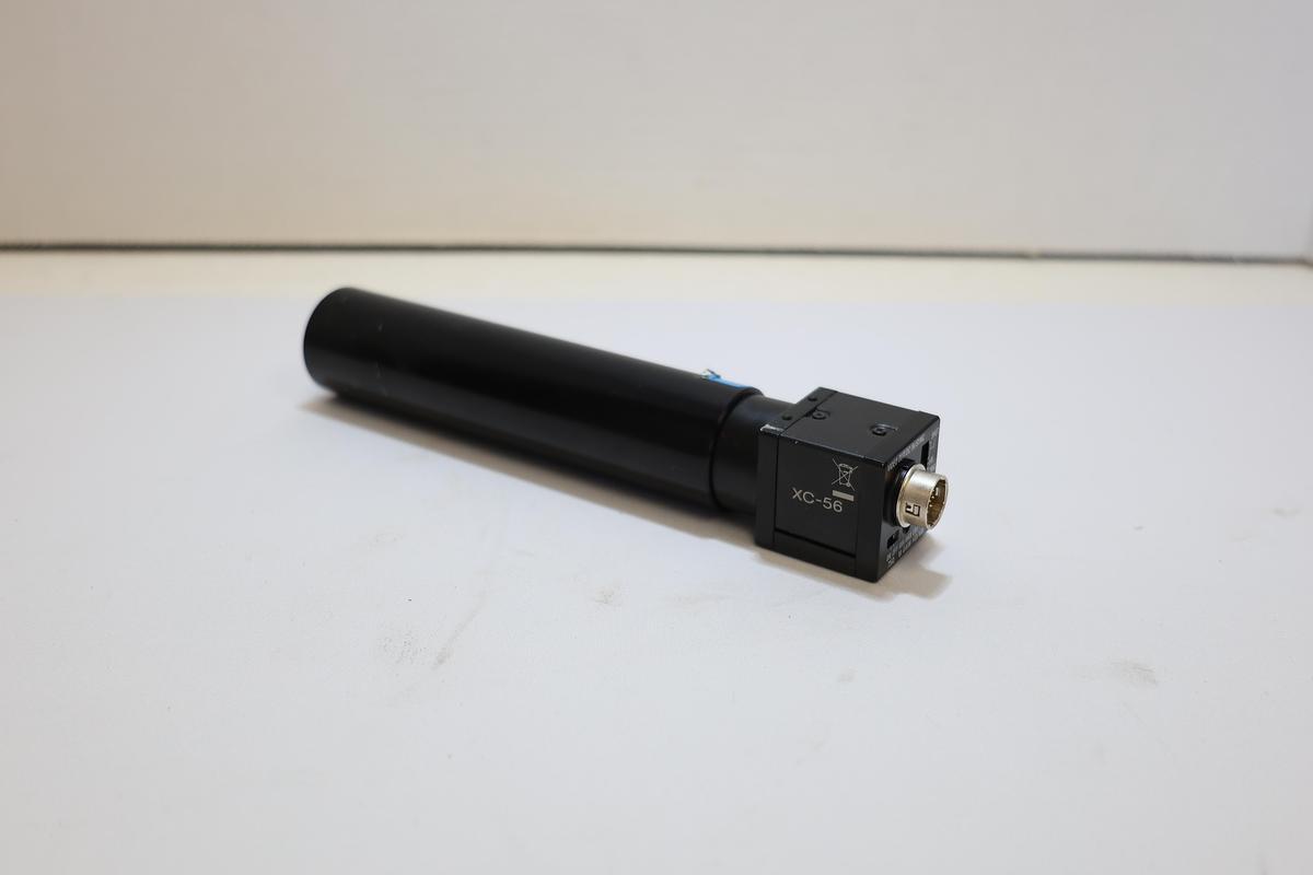 Used Sony XC-56 Industrial CCD Machine Vision Camera w/ MA70 Lens Assembly