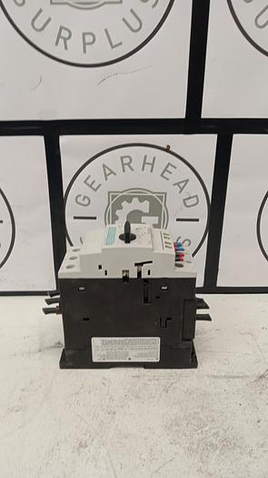 Used Siemens 3RV1031-4FA10 600V Circuit Breaker GH105