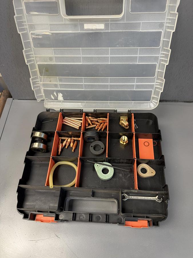 Used EMW TigSpeed Continuous Drive 45 Hotwire System – Precision TIG Welding Feeder