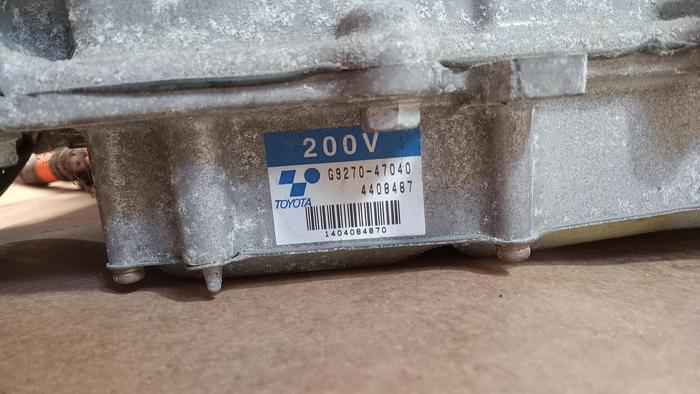 Used Toyota Hybrid Synergy Drive Inverter Assy W/ Converter GH506