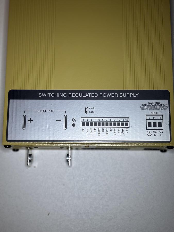 Acopian Power Supply Model:Y060LX1200D2EH5U GHA-62