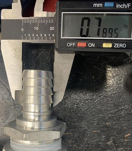 Used Auxiliary/Fuel Tank Nozzle