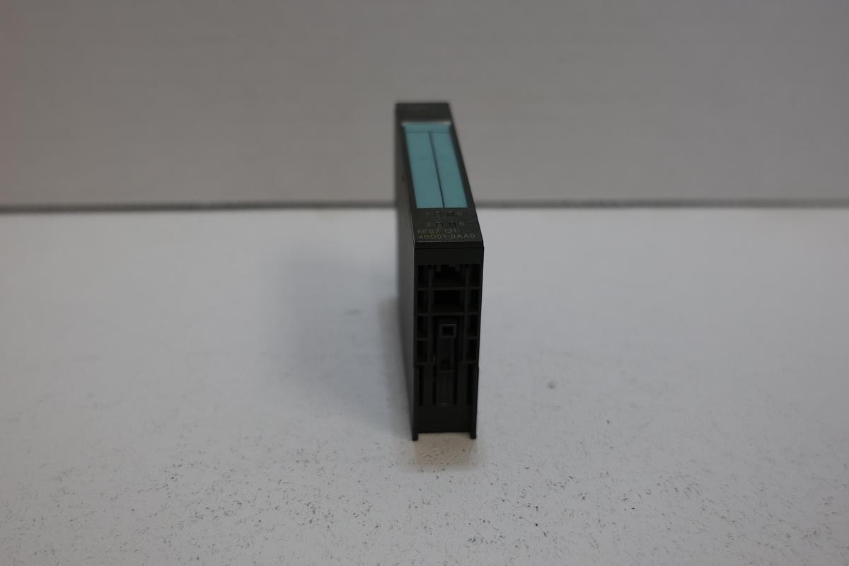 Used Siemens 6ES7 131-4BD01-0AA0 – SIMATIC ET 200S Digital Input Module 24V DC GHA-160
