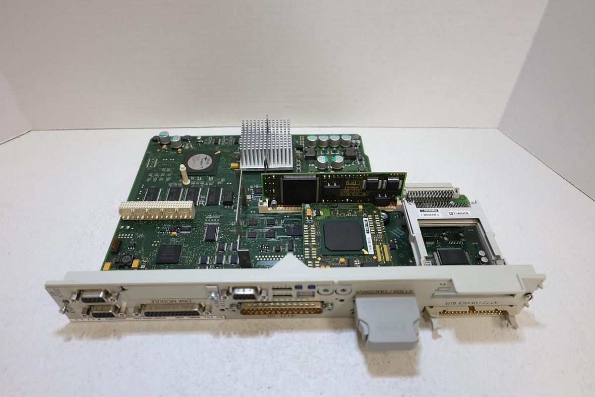 Siemens 6FC5357-0BB35-0AA0 SINUMERIK 840D NCU 573.5 CNC Controller NIB