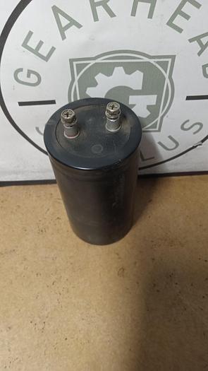 Used Nippon Chemi-Con CERW 350V 3300 uF Positive Red Capacitor - GHB-45