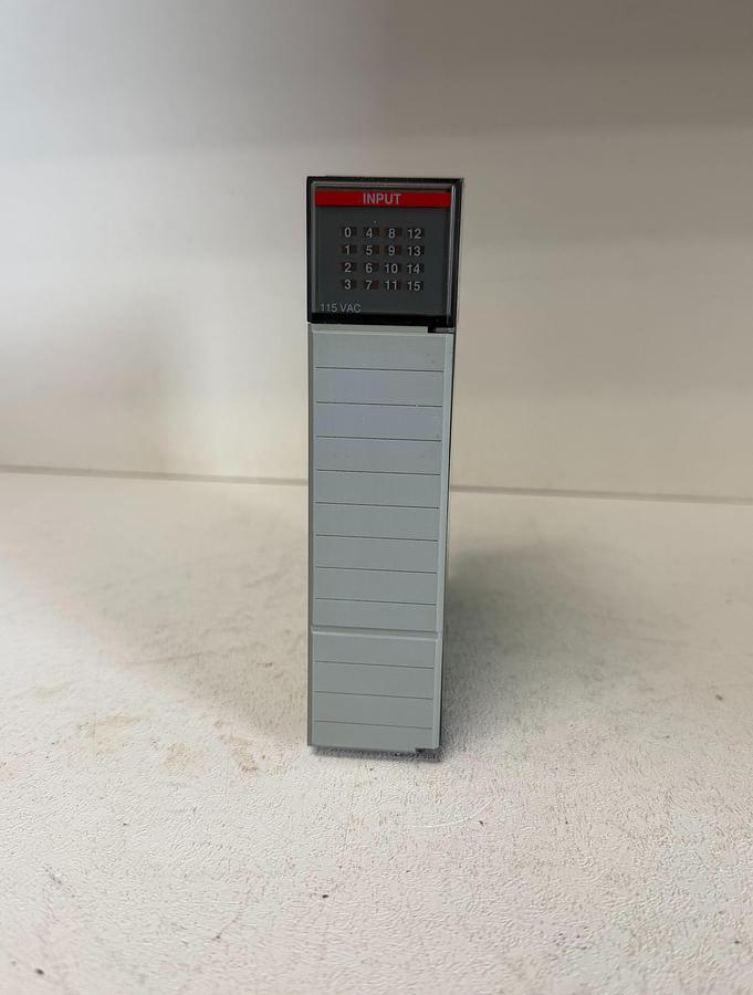 Used Allen-Bradley SLC 500 1746-IA16 Input Module 85–132VAC Ser C PLC GHA-185