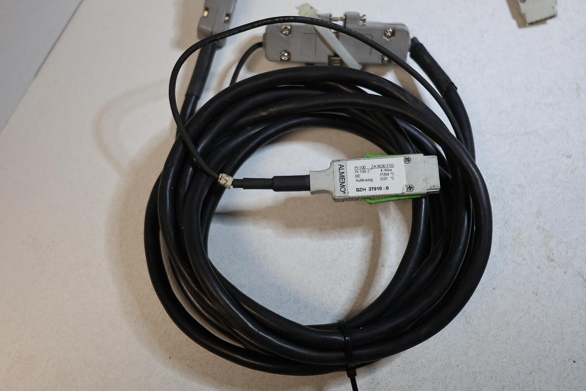 Used Ahlborn ALMEMO 2690-8A Data Logger – Used, Clean, Good Condition GHA-185