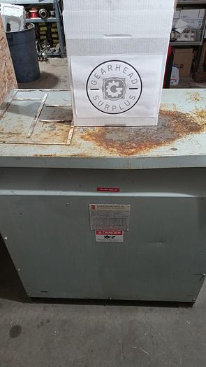 Used International Transformer 150T82H6A 150KVA 480-208/120V (GH0-0)
