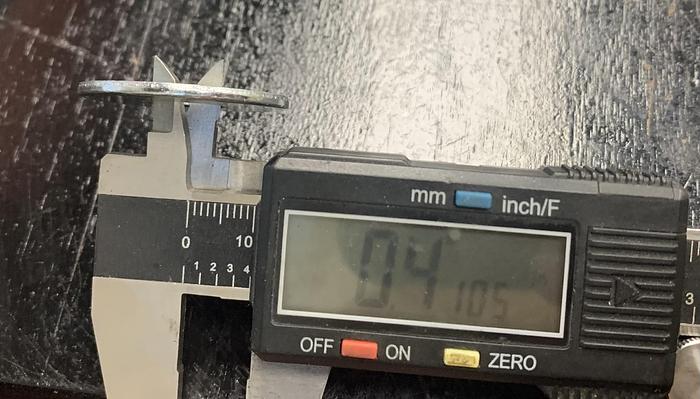 Bulk 50 Pound Bag of 3/8 Washers