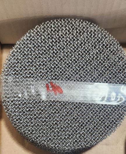 Used Purolator EFP Filter Screen 5" - Various Mesh Sizes - Lot of 3 