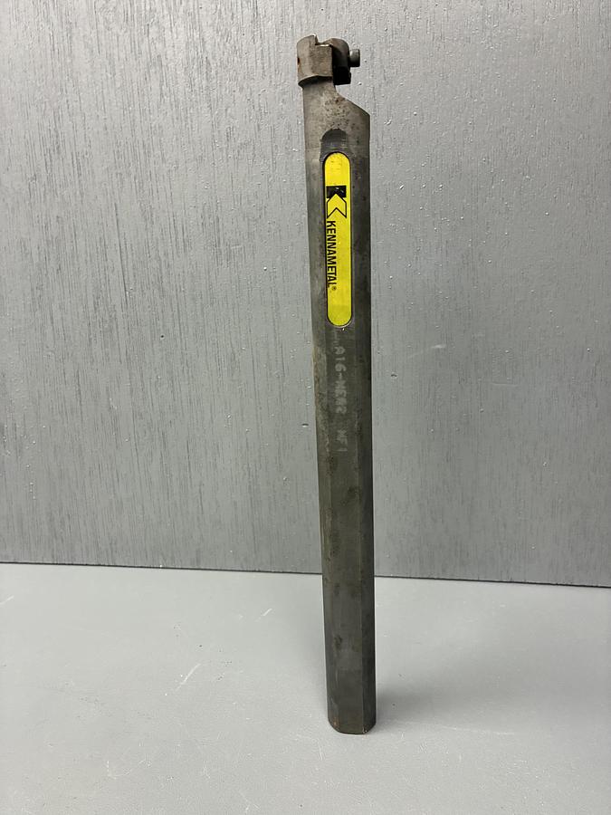 Used KENNAMETAL A16-NER2 INDEXABLE BORING BAR 12" GHC-17