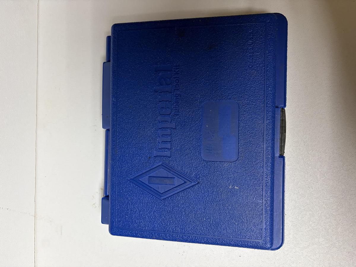 Used IMPERIAL 400-F 37 degree Flaring Tool & 402-F Reamiong and Deburring Tool GHC-71