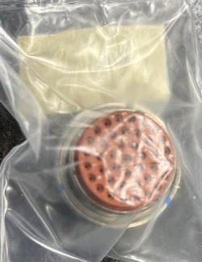 Used M83723/13R2041N Circular MIL Spec Connector - GHA-156-C0