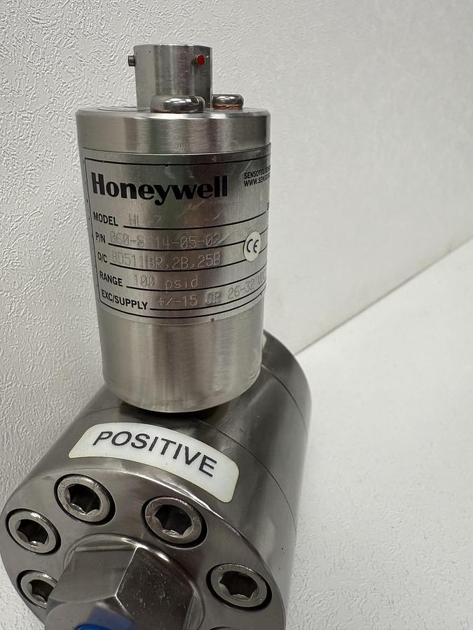 Used Honeywell HL-Z High Line Wet/Wet Differential Pressure Transducer GHC-26