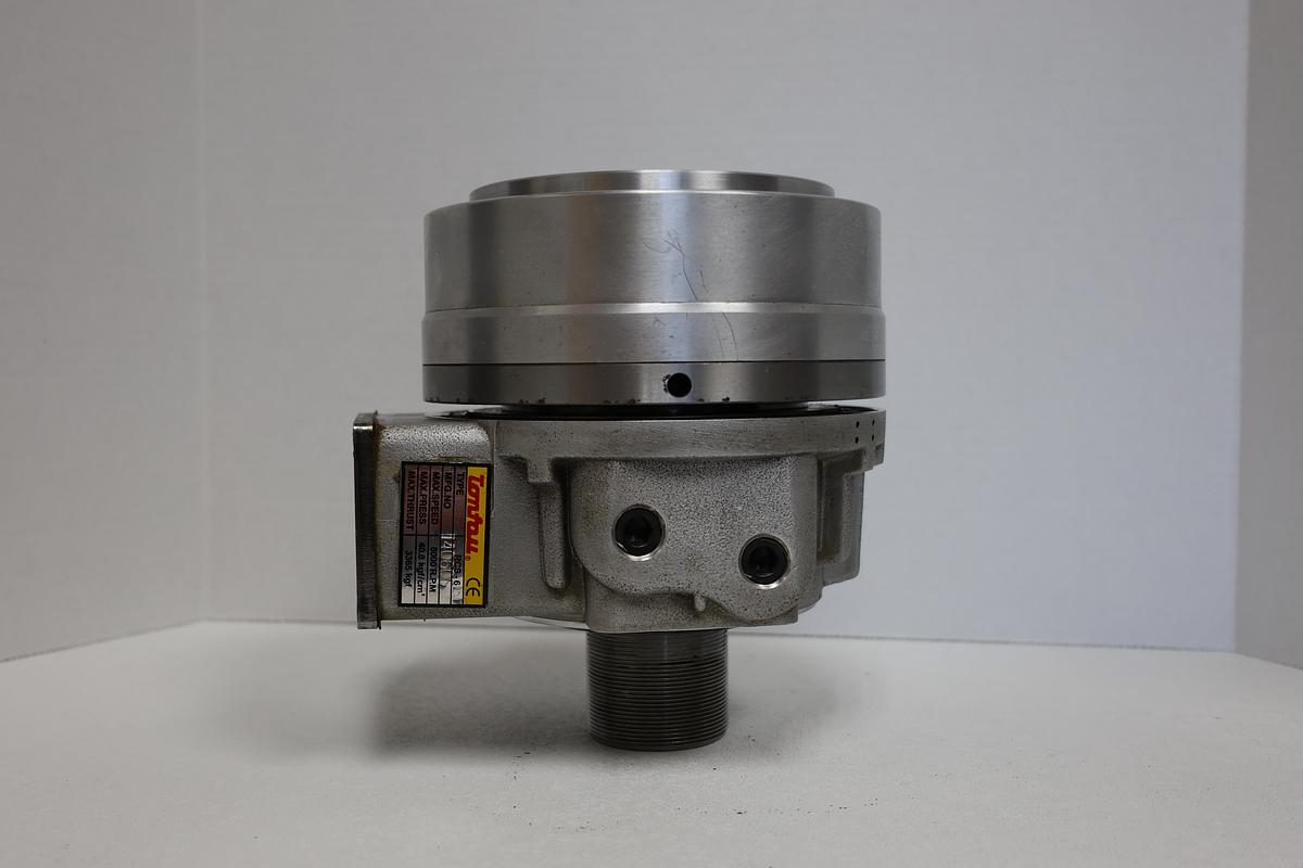 Used Tonfou RCS- 6 Short Type through hole rotary Hydraulic Cylinder 8000RPM