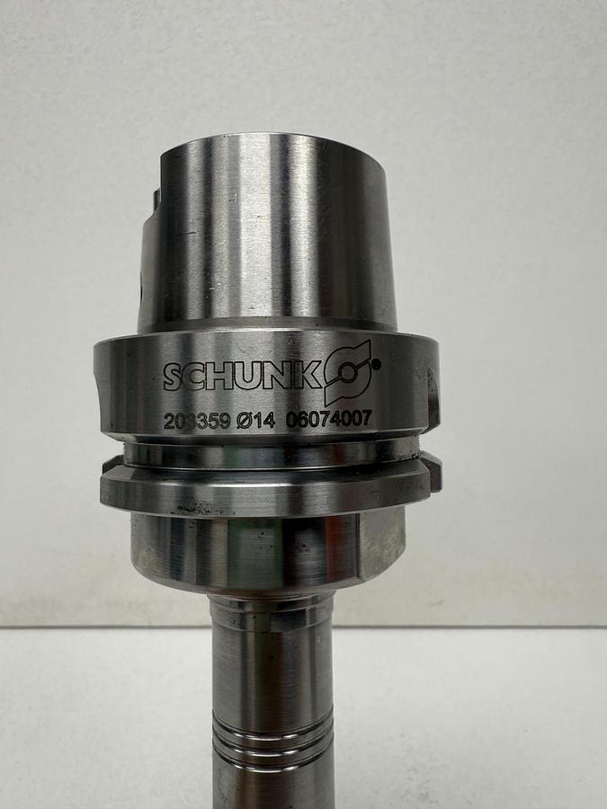 Used Schunk HSK-A 63 Tool Holder – Model 0203359 GHA-109