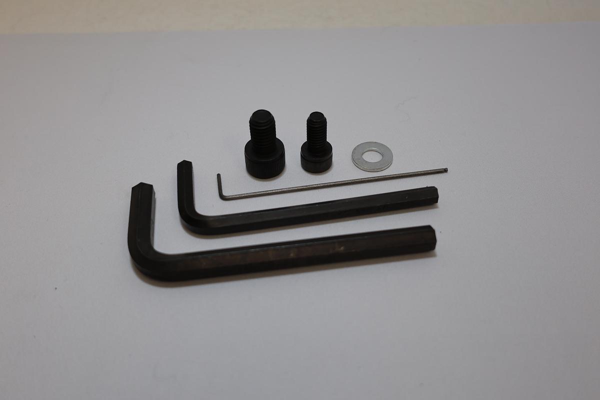 Used SCR200 Mounting Kit A-1085-0005-02 Hardware Kit w/ Allen Keys & Fasteners