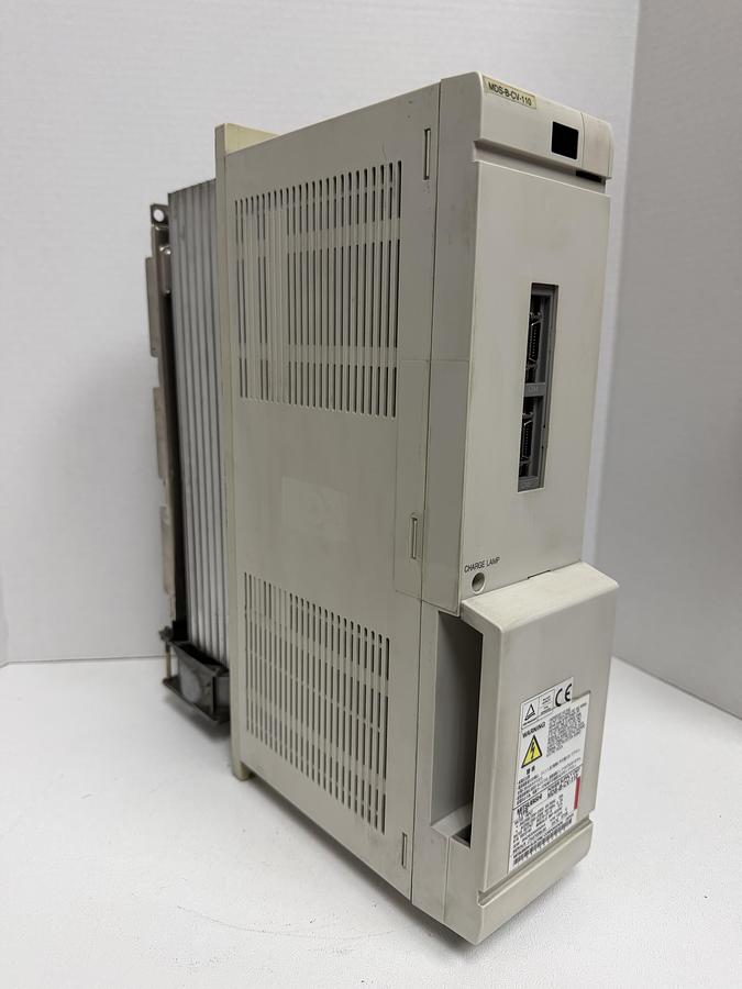 Used Mitsubishi MDS-B-CV-110 Spindle Drive w/ Power Supply – 11kW CNC Module GHA-36