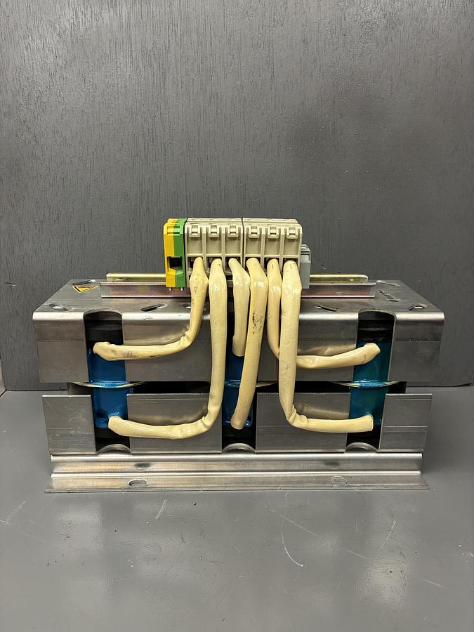 Used SIEMENS 1P 6SN111-0AA00-0CA1 CHOKE LINE REACTOR 3KW VERSION A GHC-39