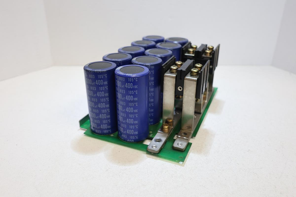 Used 97002-20030-00 Capacitor Bank PCB Assembly 1200uF 400VDC Used Japan