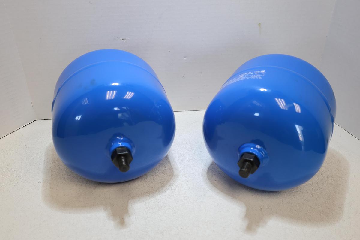 Used Rocco 2.5L Compressed Air Reservoir Tank 11 Bar Steel Receiver Made Italy