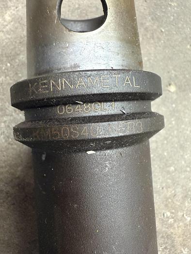 Used KENNAMETAL KM50S40LNER3 INDEXABLE BORING BAR GHA-GS34