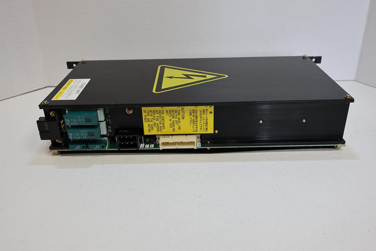 Used Fanuc A16B-1212-0100-01 Power Unit – OEM CNC Power Supply Module 
