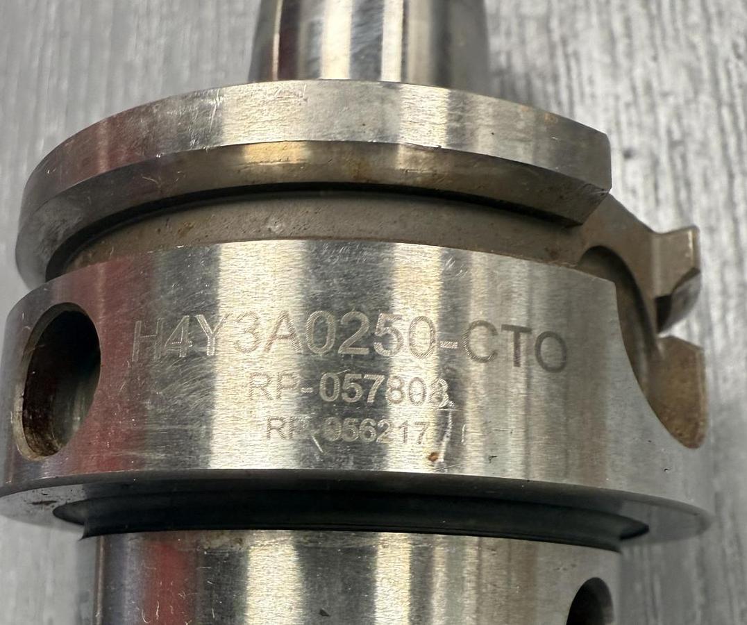 Used Command HSK63A-Shrink Fit-H4Y3A0250-CTO GHA-81