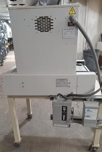 Used Clamco Model 820MB Heatshrink Tunnel & Conveyor - GH-BG