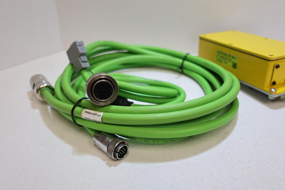 Used Fanuc A860-0333-T701 High Resolution Serial Output Circuit w/Cables