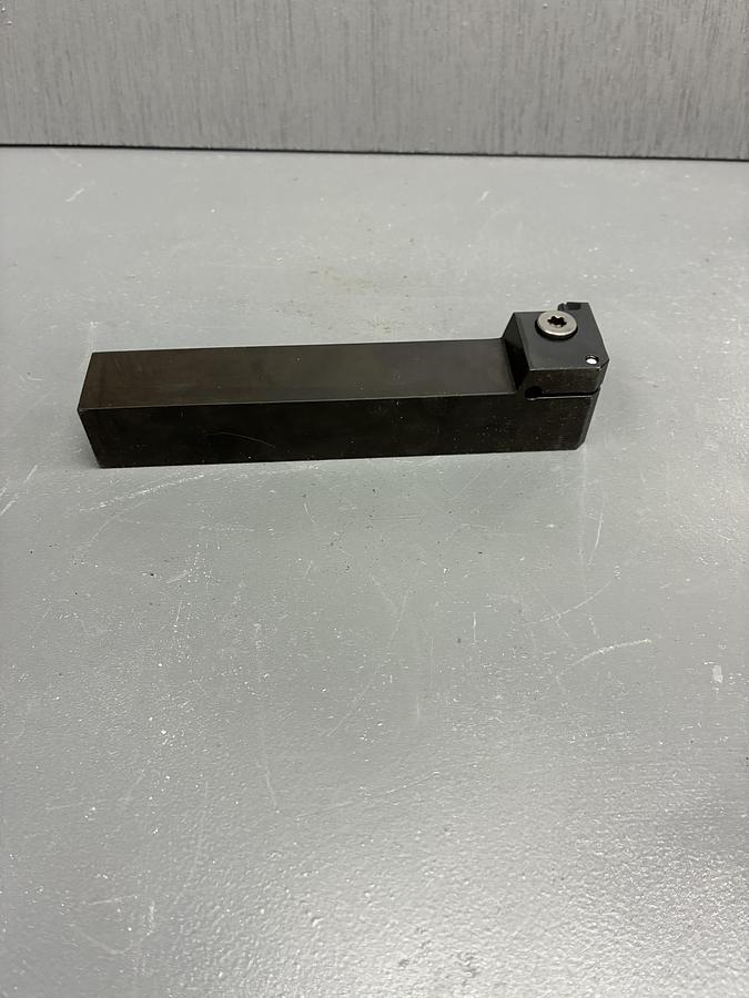 Used Sandvik Coromant RG123H079‑16B‑132BM Lathe Grooving / Face Grooving Tool Holder 6" GHC9