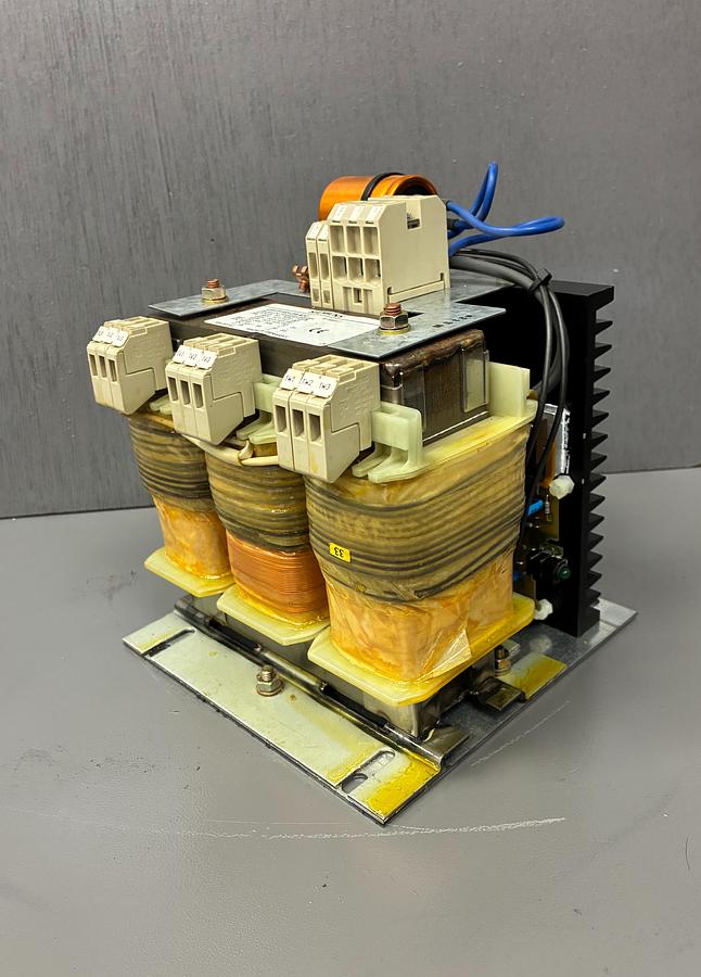 Used Siemens 4AV5195-0AA00 Control Transformer – 500 VA, 230/400V to 115V GHA-150
