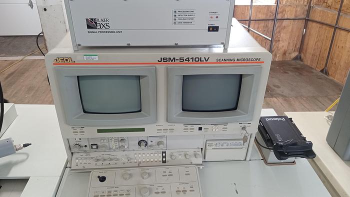 Used JEOL JSM-5410LV Scanning Microscope & Related Equipment (GH0-0)
