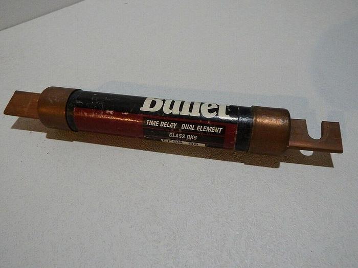 Used Bullet Fuse ECSR90 ECSR 90 DUEL ELEMENT Class RK5 GHGC-D11