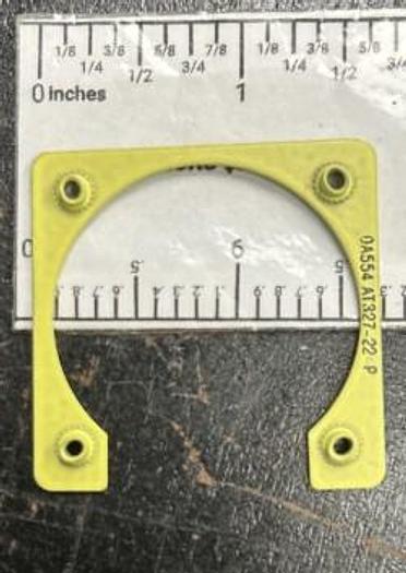 Used AT327-22P Abbotec - Nutplate NUTPLATE 3/4 SZ 22 THRD 4-40- GHA-156-C0