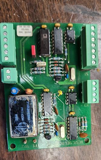 Used Bystronic E0867-5-A BITAST Circuit Board - GHGC-D20