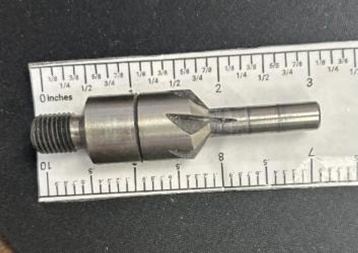 Used SEMCO TD562M2-4 Countersink Cutter, 3/4" Diam. 1/2" Thread Diam. 6 Flute - GHA-155-C0
