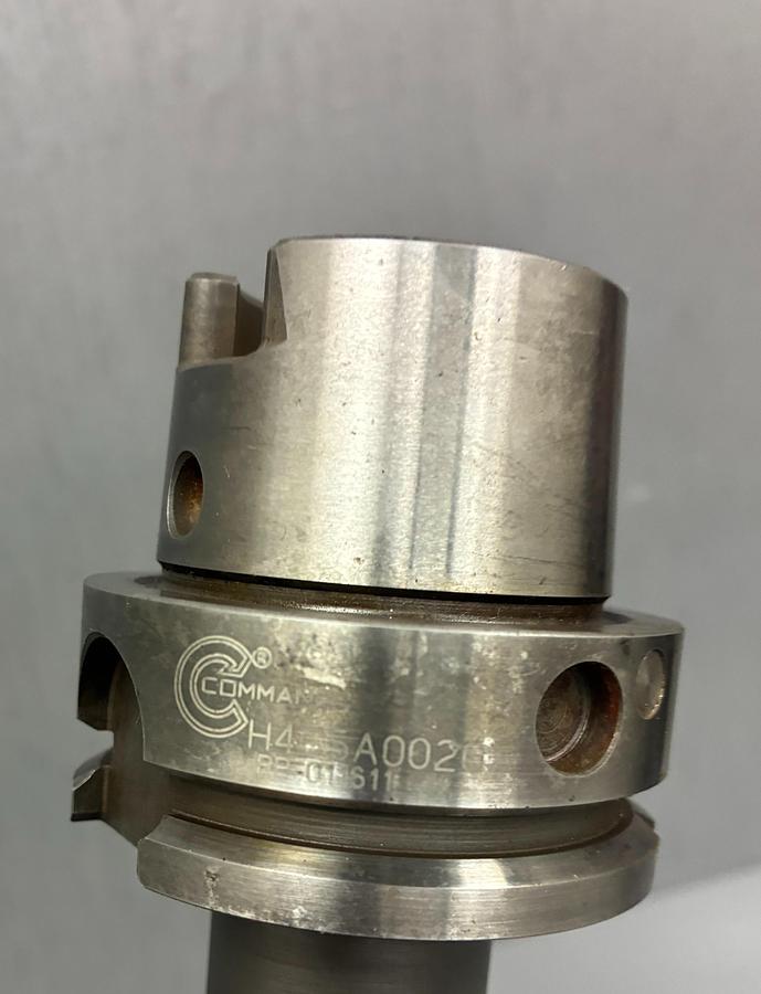 Used COMMAND H4C5A0020 COLLET CHUCK TOOL HOLDER HSK63A GHC-7