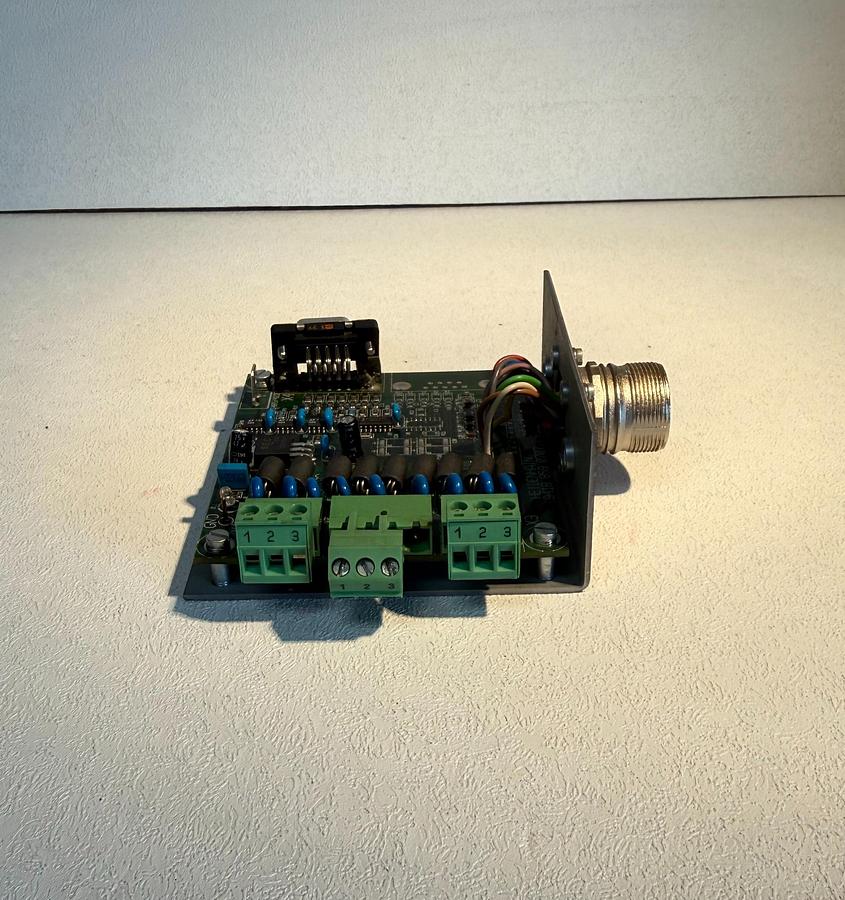 Used Heidenhain Handrad-Adapter 9418 859 0707.1 – Original HEIDENHAIN Handwheel Adapter GHGC-7