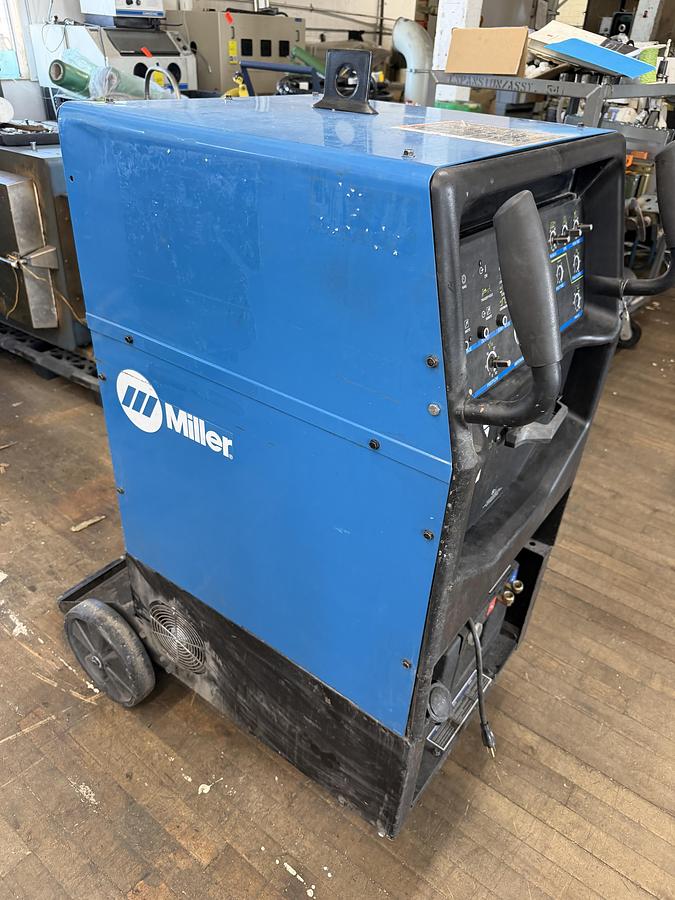 Used Miller Syncrowave 350LX 230/460/575V Welder Generator - TIG/Stick – Industrial Welding System
