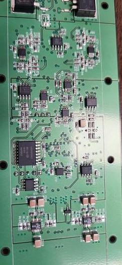 Used Novatek Flow Splitter V1.0 Printed Circuit Board - 66982-1432 - GHA-