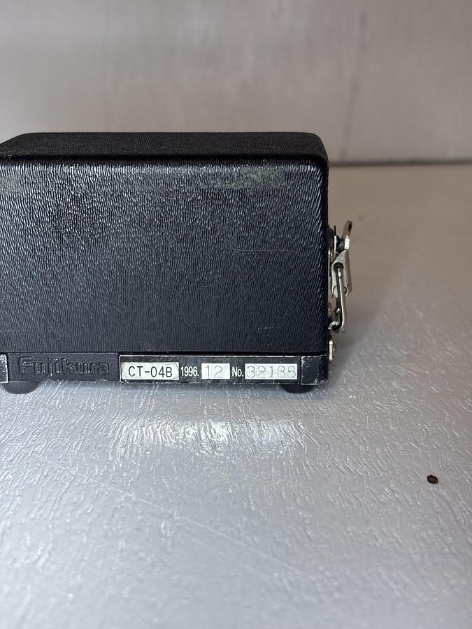 Used CT-04B Fujikura High Precision Fiber Cleaver GHC-33