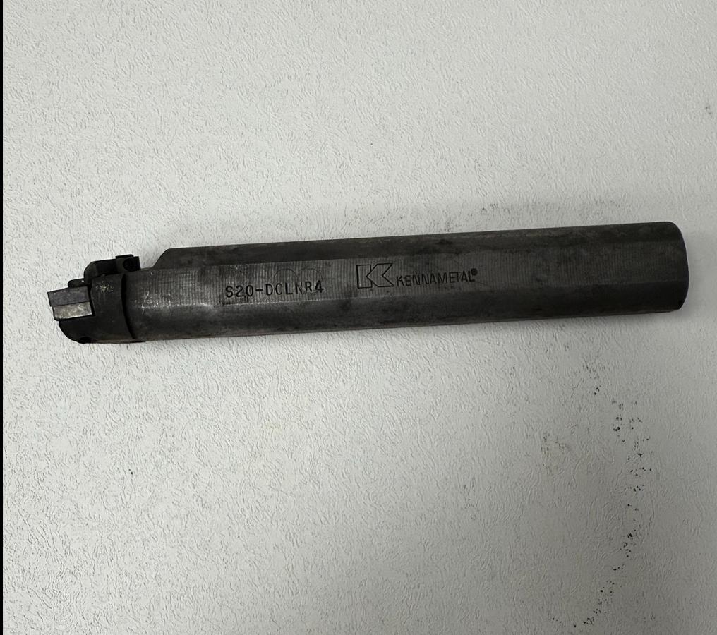Used Kennametal S20-DCLNR4 Lathe Boring Bar Tool Holder – 1.25" Shank GHC-27